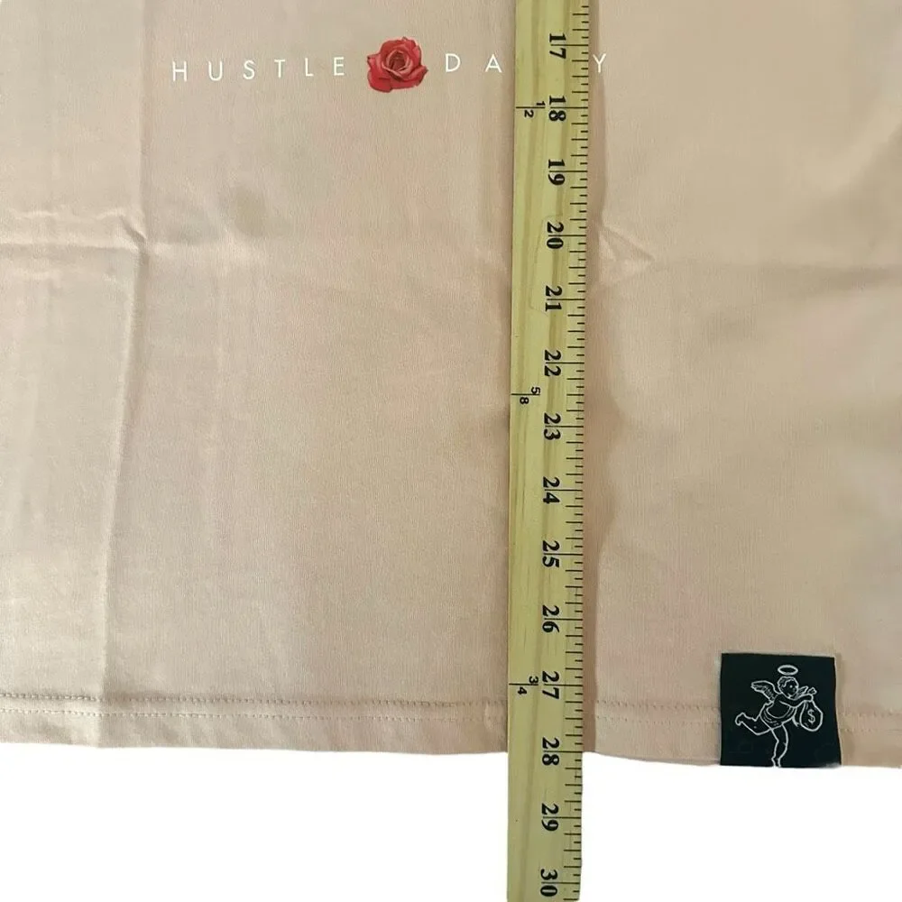 NWT Hastamuerte Money Never Sleeps T-shirt Men’s S | Streetwear Urban Trap Stack - Picture 12 of 12